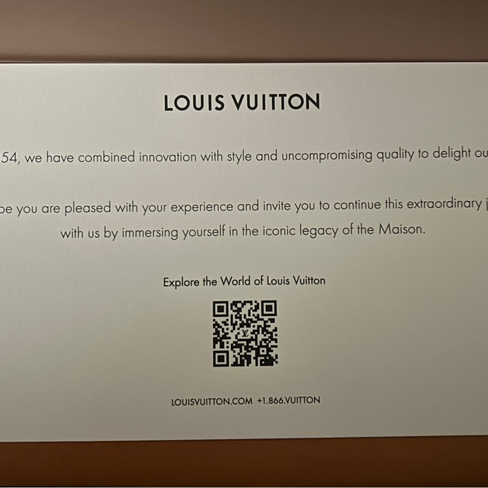 Louis Vuitton Monogram Brown and Gold Card Holder - Picture 10 of 13